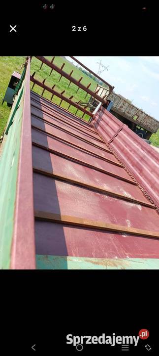 Rozrzutnik obornika jol met n2501 Ciełuchowo