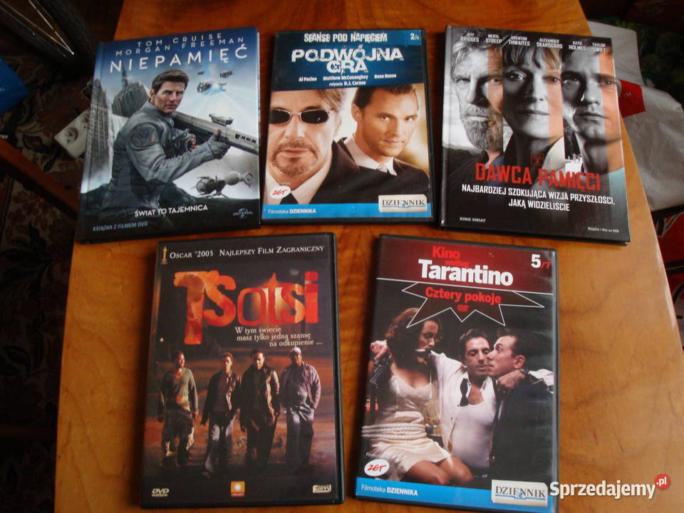 dvd filmy Życie jest cudem i inne sprzedam