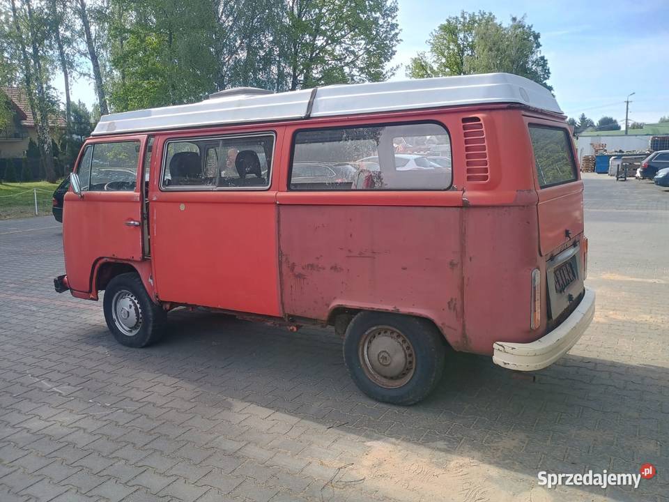 Vw Volkswagen T2 Westfalia Nowa Wieś