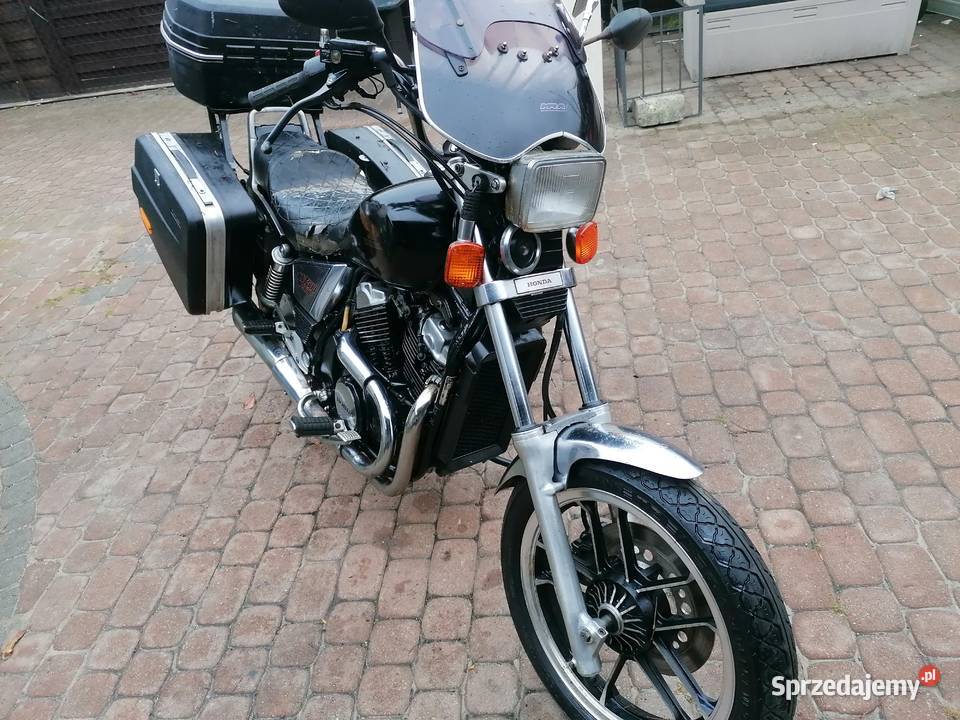 Honda Shadow vt 500 wielkopolskie Koło