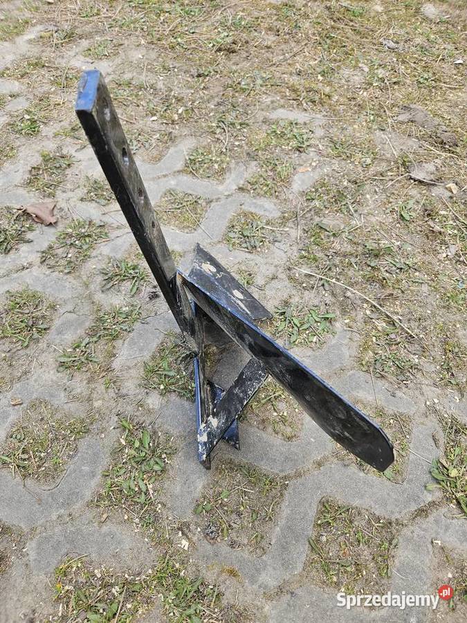 Pług do glebogryzarki ciągnika jednoosiowego Lublin