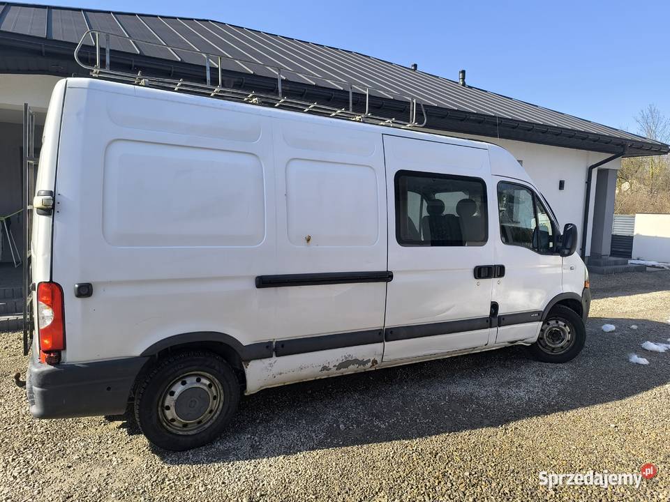 Renault Master Brygadówka sprowadzony Celiny