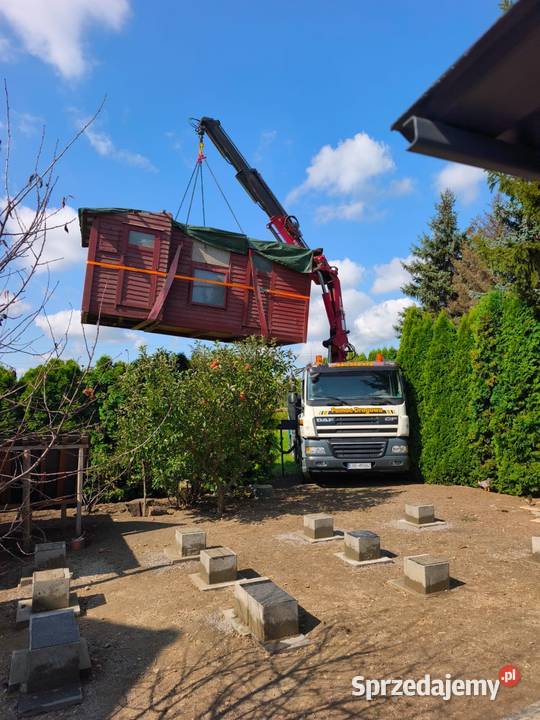 Usługi HDS Transport maszyn Gdów