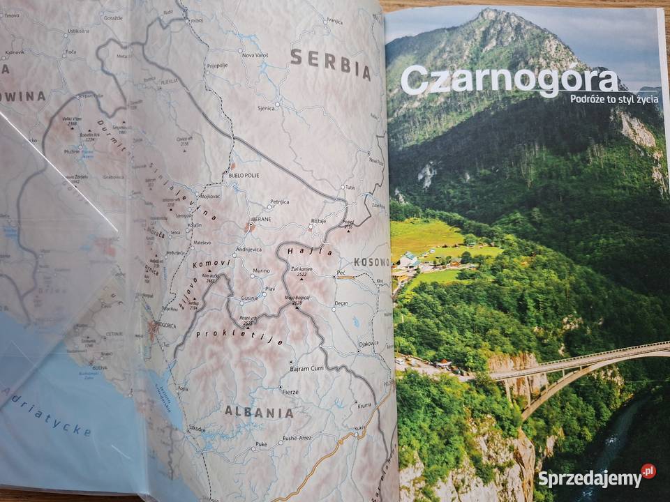 Czarnogóra travel style Bezdroża małopolskie sprzedam