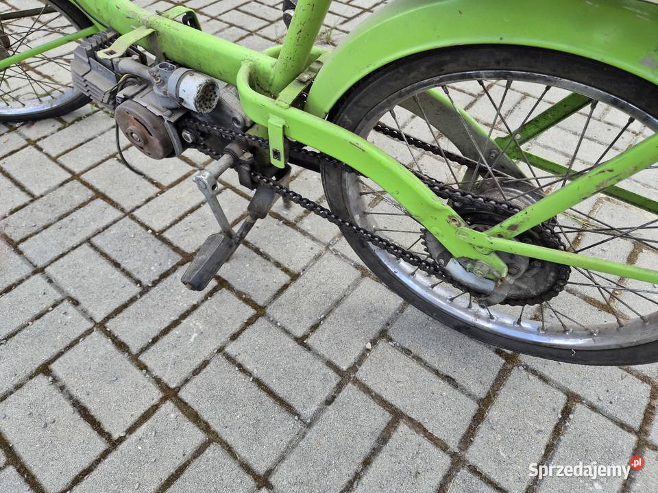 Kraydler motorower silnik sachs Romet Rok produkcji 1971 Janów Lubelski