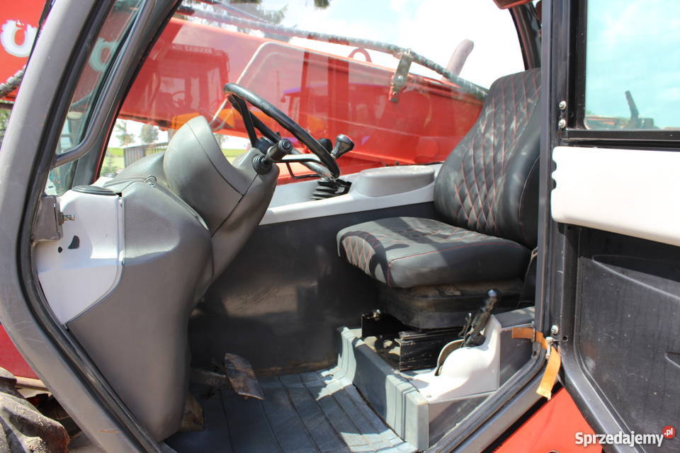 Ładowarka teleskopowa Manitou MT 732 sprzedam