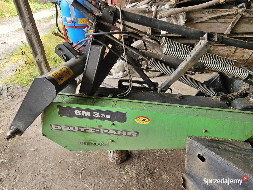 Kosiarka deutzfahr Okrasin