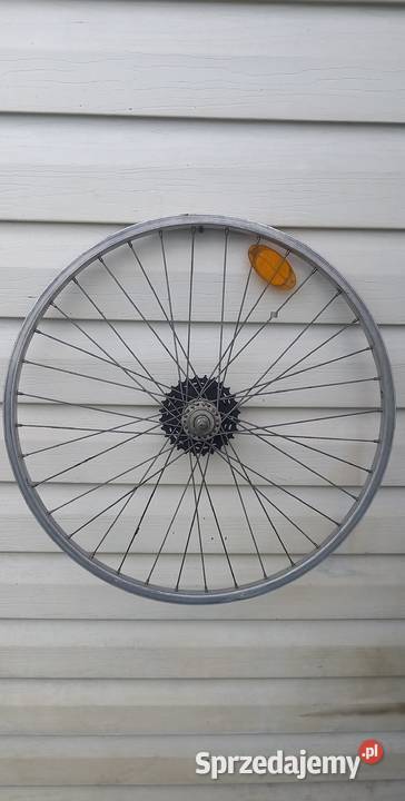 Koło tylne do roweru 24 z Wolnobiegiem Shimano Małkinia Górna