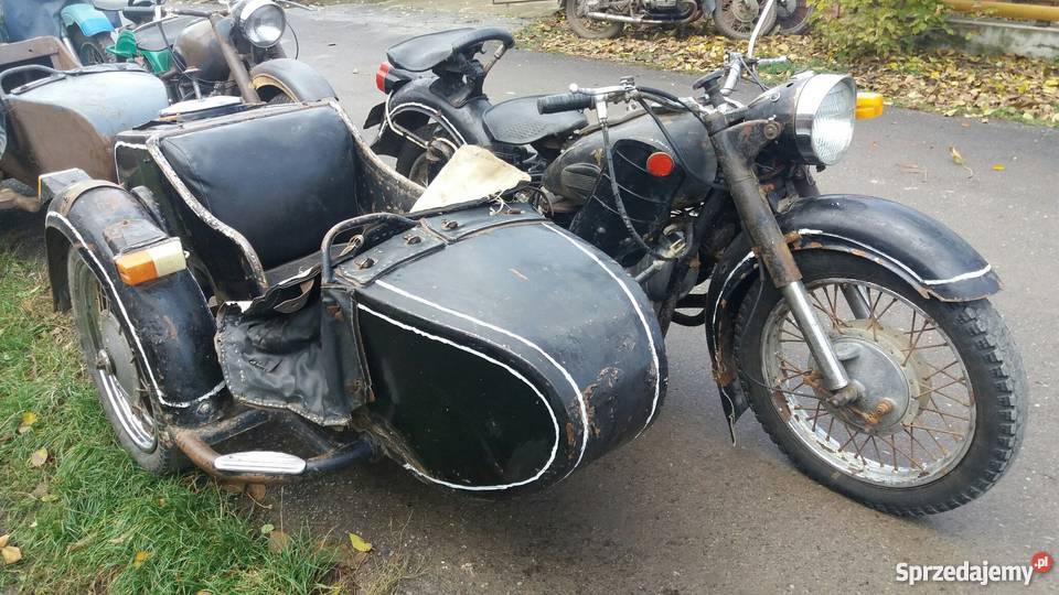 Dniepr MT12 1977 Lublin sprzedam