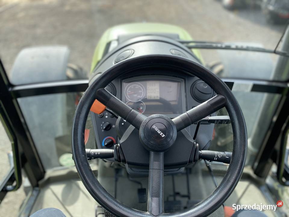 Ciągnik Claas Axos 340 CX 2013r Biała