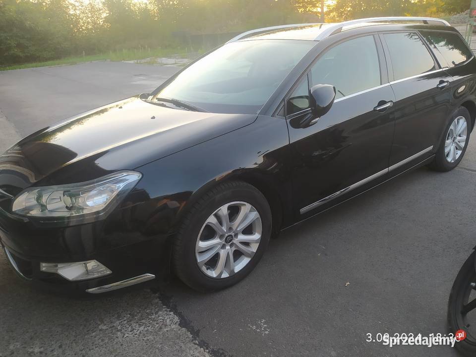 Citroen c5 fl exlusive relingi dachowe lubelskie Krasnystaw
