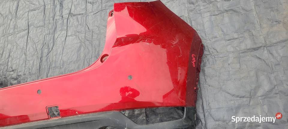 MAZDA CX5 II 17 ZDERZAK TYŁ TYLNY śląskie Ruda Śląska