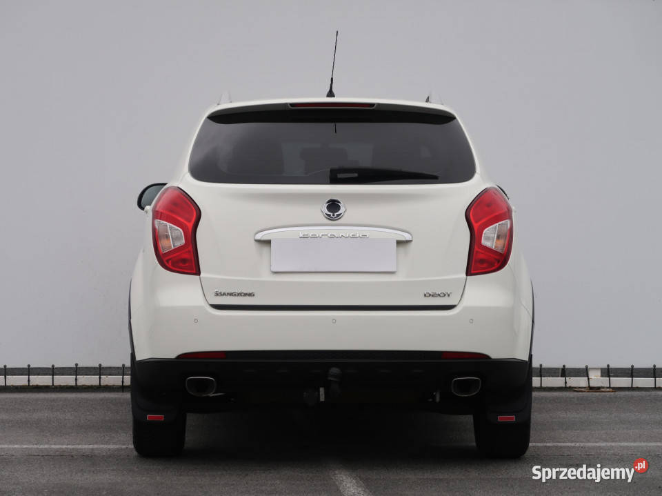 SsangYong Korando 20 eXDi Motoryzacja Lublin