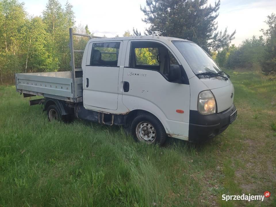 Okazja kia 2900 Doka nieuszkodzony świętokrzyskie Kielce sprzedam