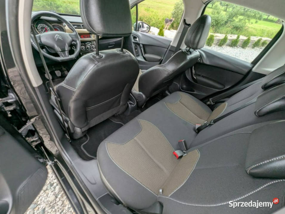 Citroen C3 Cc stary silnik 14 benzyna 74 II Hatchback dolnośląskie Kamienna Góra