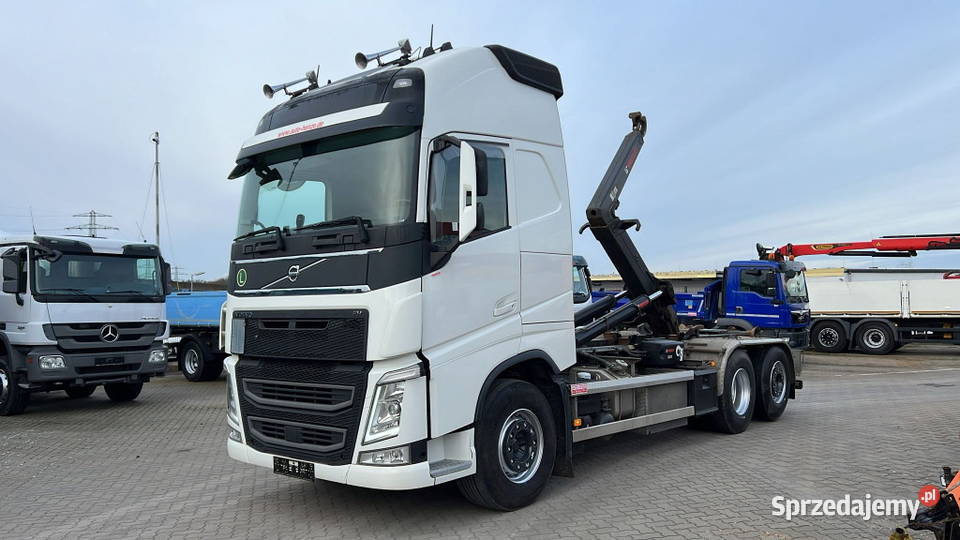 Hakowiec Volvo FH 500 Eur 6