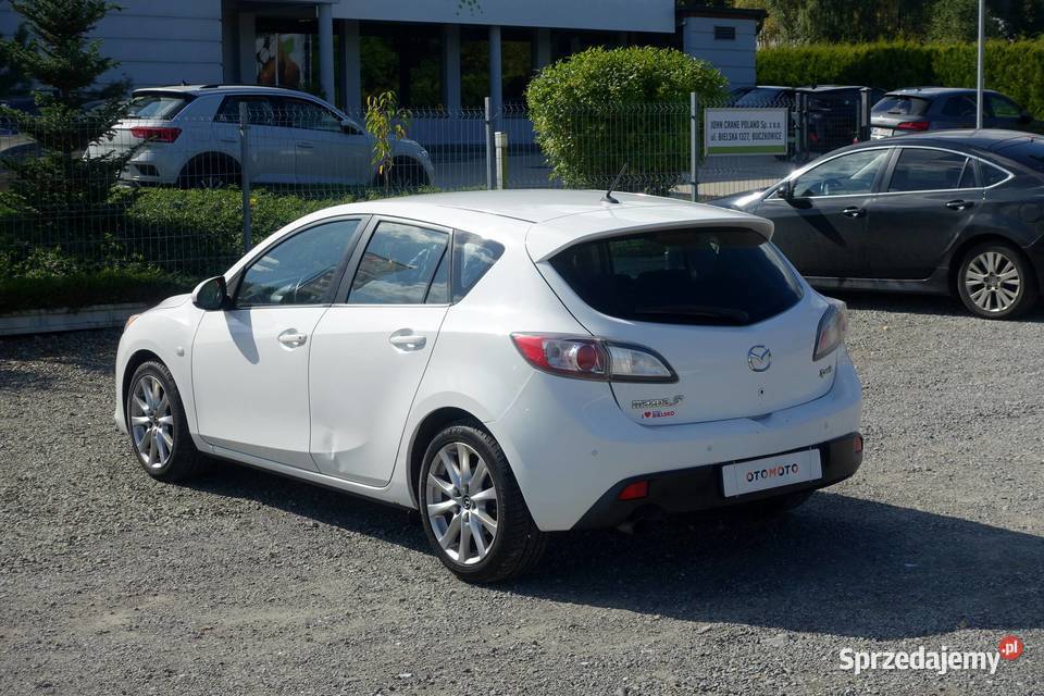 Mazda 3 16CD 109 Bezwypadek Nowe opony Tablet światła LED śląskie Buczkowice