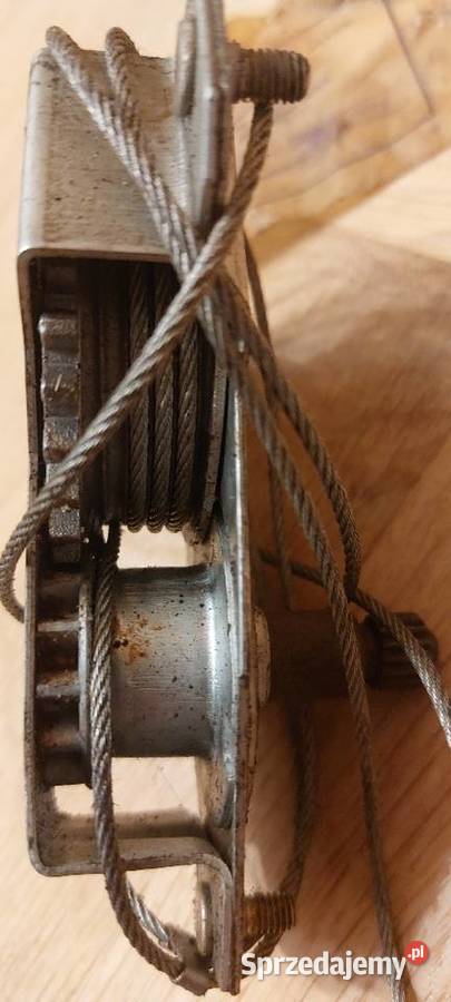 Mechanizm opuszczania szyby fiat 126p nowy