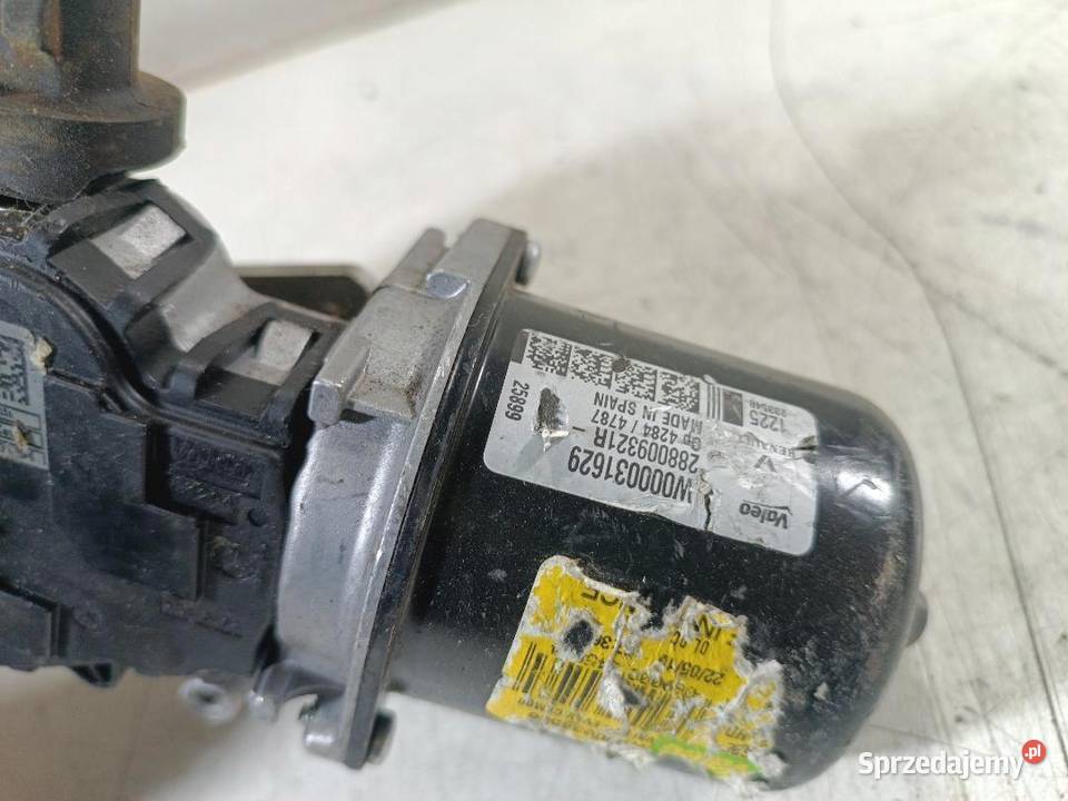 MECHANIZM WYCIERACZEK PRZEDNICH DACIA SANDERO II