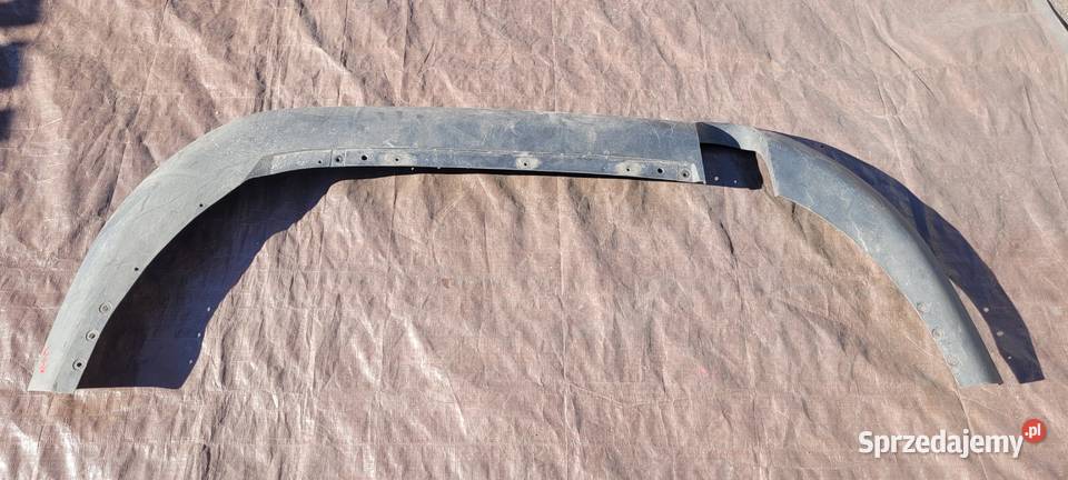 FORD FOCUS KOMBI MK4 SPOILER DOKŁADKA ZDERZAKA Ruda Śląska sprzedam