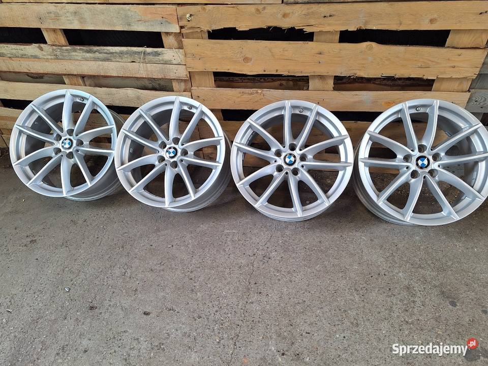 NOWE alufelgi 5x112 18 ET22 BMW 3 X3 X4 G20 G21 kujawsko-pomorskie Choceń