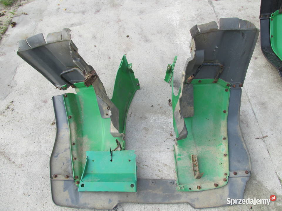 Poszerzenie z plastikiem przednim KLF 400 4x4 Elementy nadwozia Sandomierz