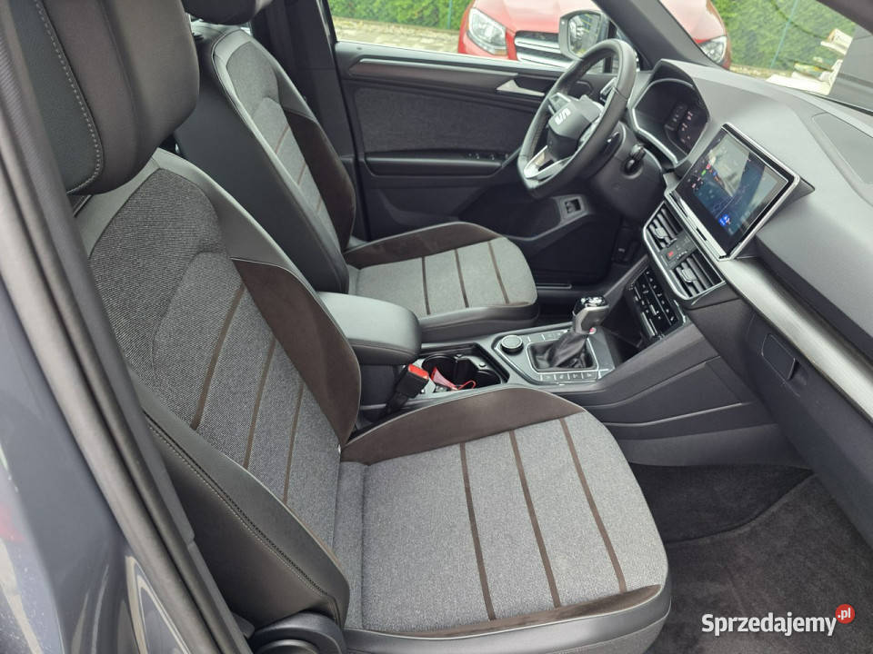Seat Tarraco HYBRYDA PLUGIN Xcellence full LED podgrzewane fotele Czarnków