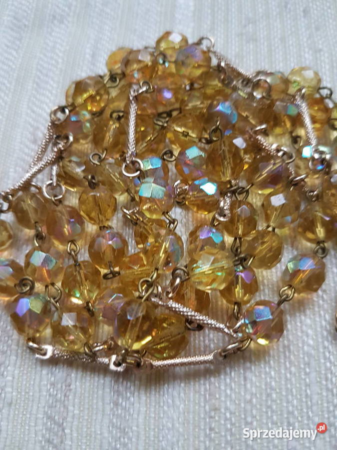 Piękne stare korale Jablonex małopolskie