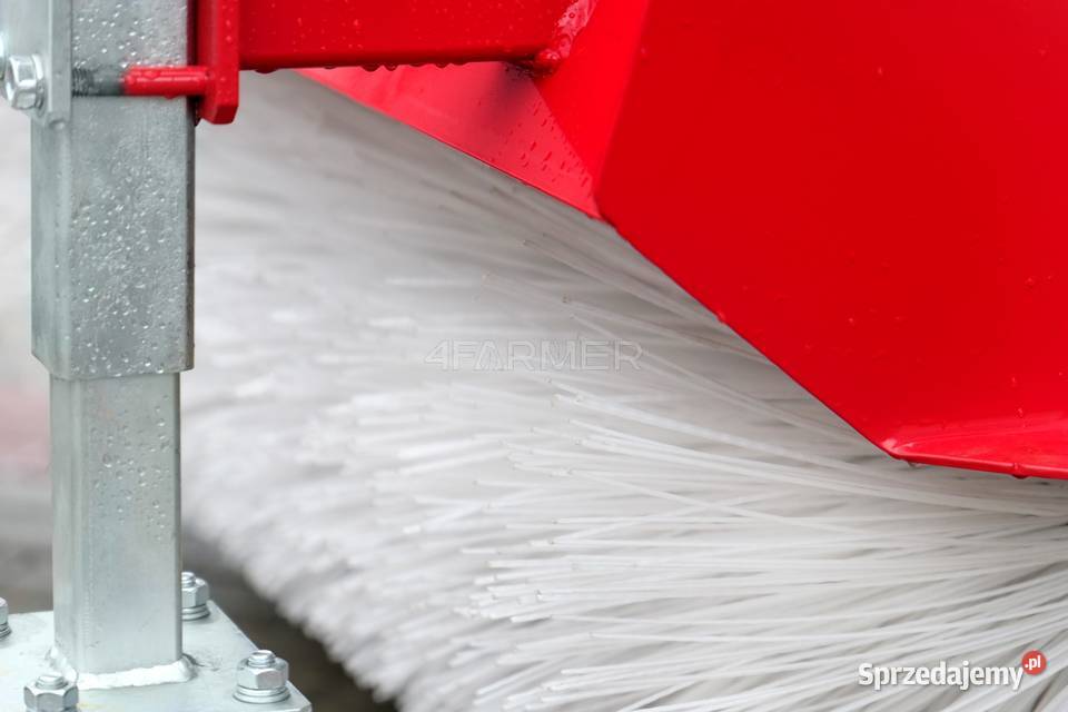 Zamiatarka 120 do traktora z koszem 4FARMER podkarpackie Tajęcina