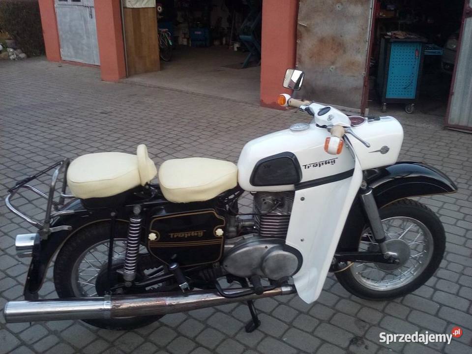 MZ ES 2502 TROPHY kolekcjonerski stan podkarpackie