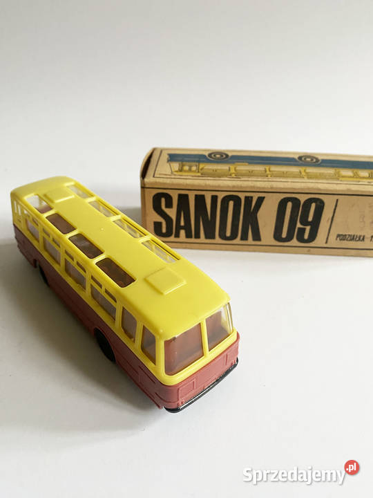 SANOK 09 model PRL oryginalne pudełko Warszawa sprzedam