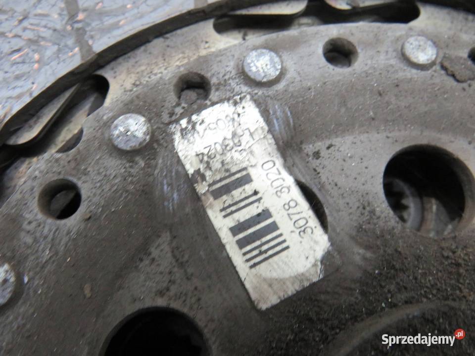 SPRZĘGŁO TARCZA DOCISK DWUMASA VOLVO S60 II 20 Motoryzacja