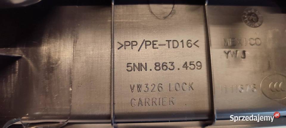 VW TIGUAN ALLSPACE OSŁONA PROGU BAGAŻNIKA Osłony i zaślepki