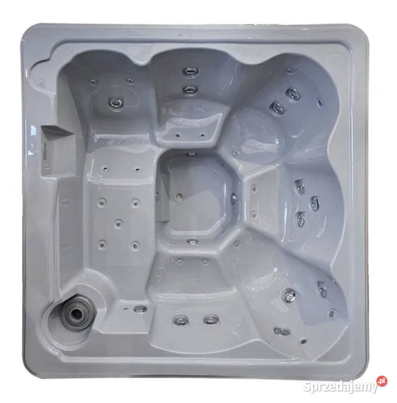 JACUZZI OGRODOWE CONFORT 6os jakuzi całoroczne