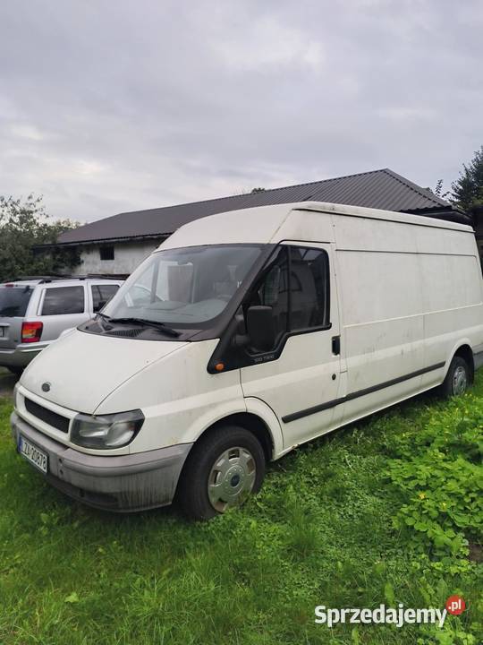 Ford Transit 20td możliwa zamiana na 4x4 Zamość