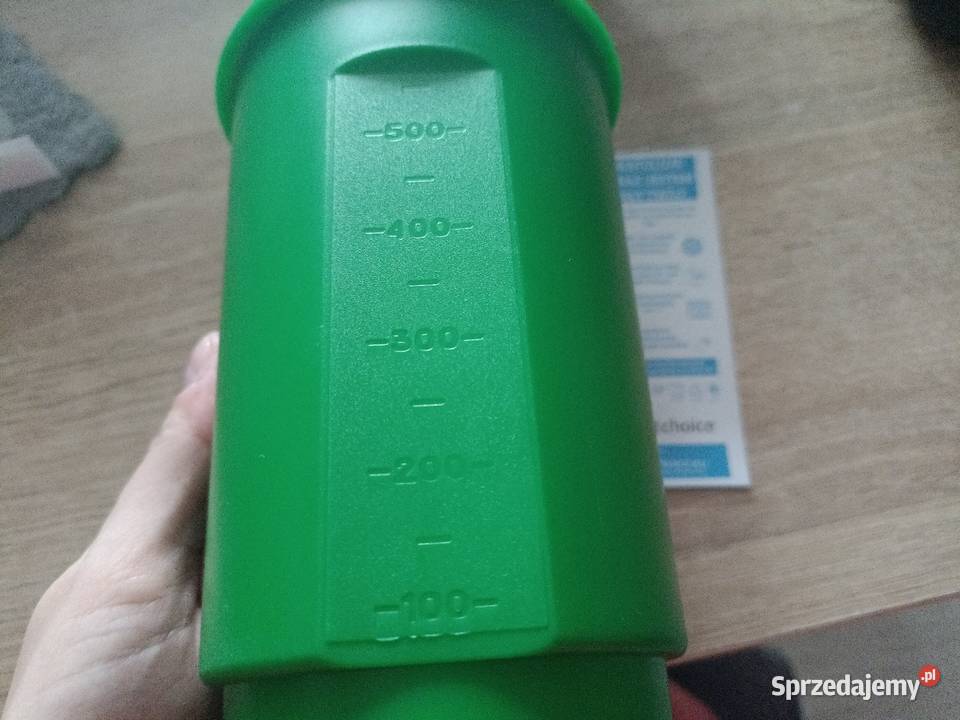 Shaker zielony nowy Kwidzyn sprzedam