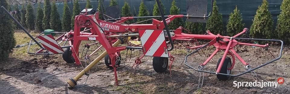 Przewracarka Deutz fahr Jf Stoll zgrabiarka Radzyń Podlaski sprzedam