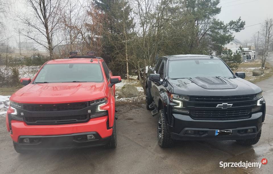 CHEVROLET Silverado 1500 Z71 RST 53L 355 V8 4x4 nieuszkodzony pomorskie Mojusz sprzedam