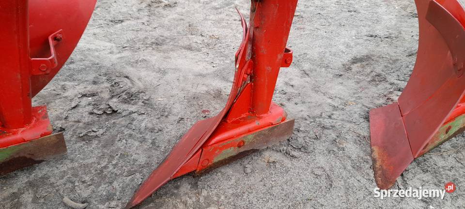 Pług 5 Skibowy Unia nieuszkodzony Lignowy Szlacheckie