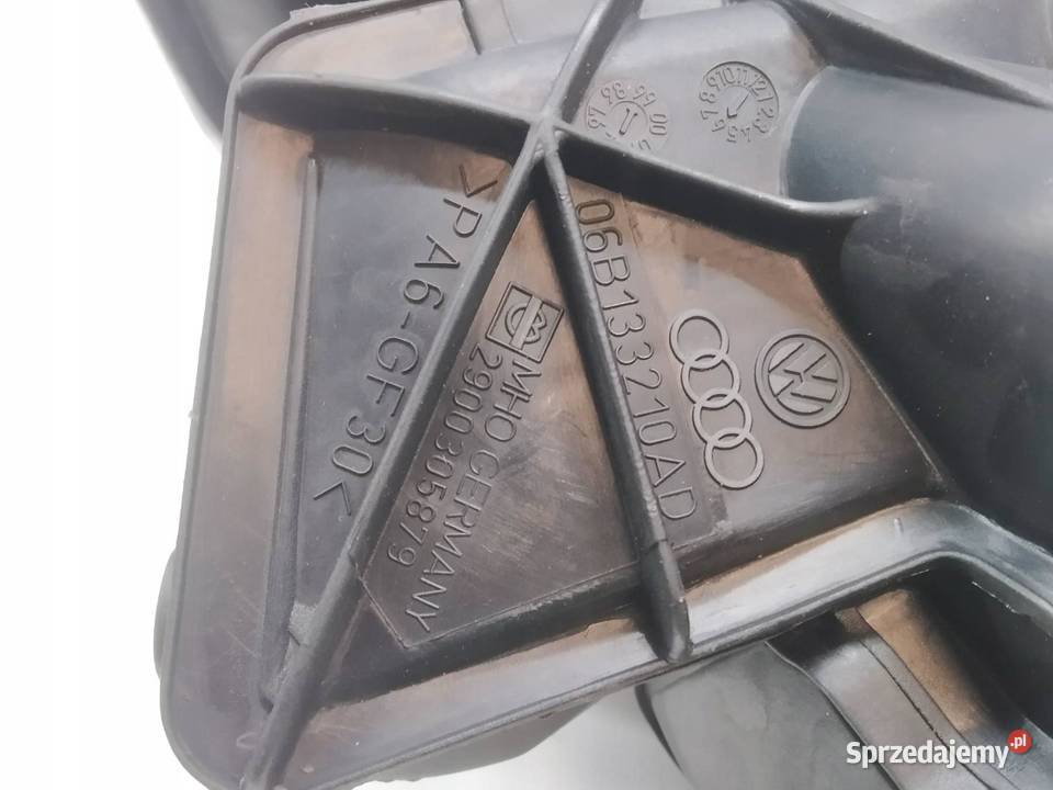 KOLEKTOR SSĄCY 06B133210AD 16 8V Audi A4 I świętokrzyskie sprzedam