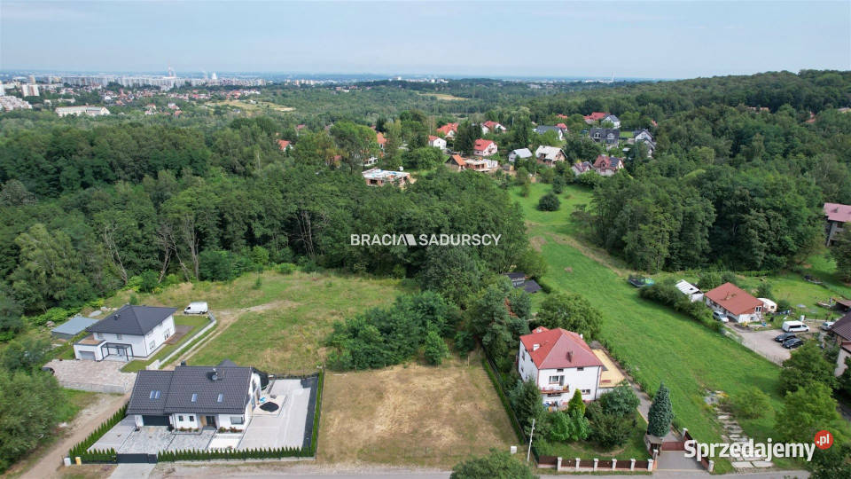 sprzedaży działki 3678m2 Kraków Podgórki małopolskie