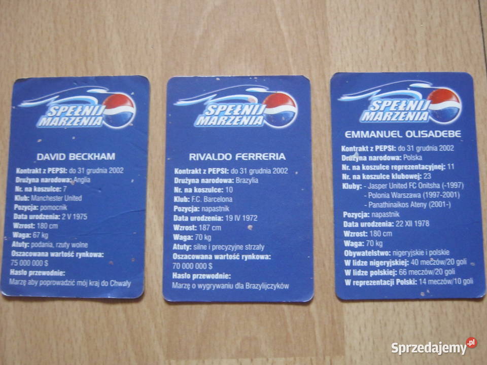 Karty piłkarzy Szczecin