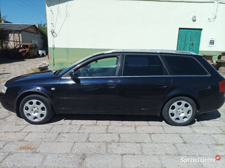 Audi A6 C5 kombi 25 TDI czesci lubelskie Lublin