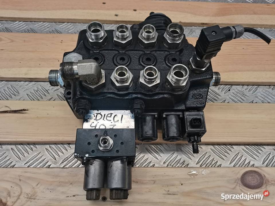 Rozdzielacz hydrauliczny Dieci Agrifarmer Rolnictwo Wilkowo