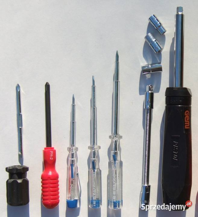 WKRĘTAK KRZYŻAKOWY PH2 ŚRUBOKRĘT MONTAŻOWY