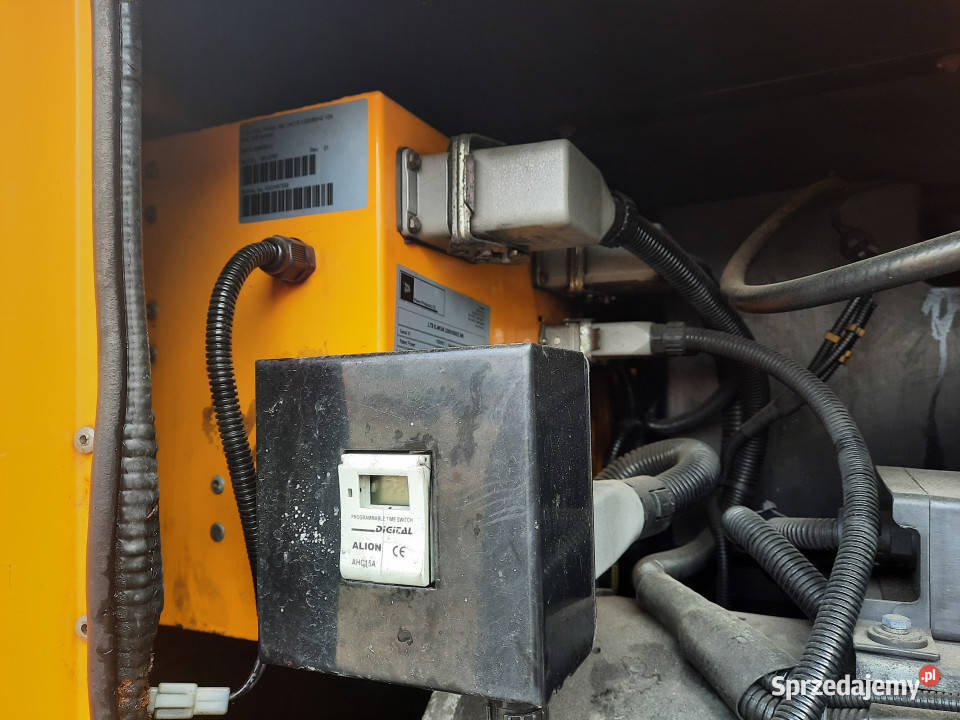Agregat prądotwórczy JCB LT9 64 kW z wieża Augustów