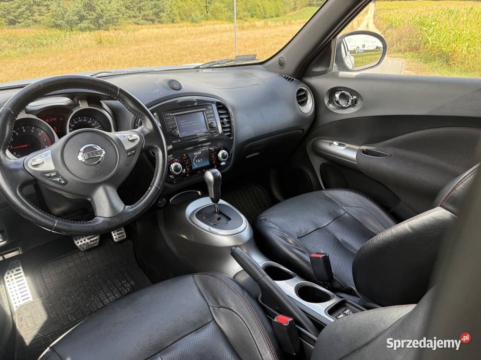 Nissan Juke 16 Turbo skórzana tapicerka Kraśnik