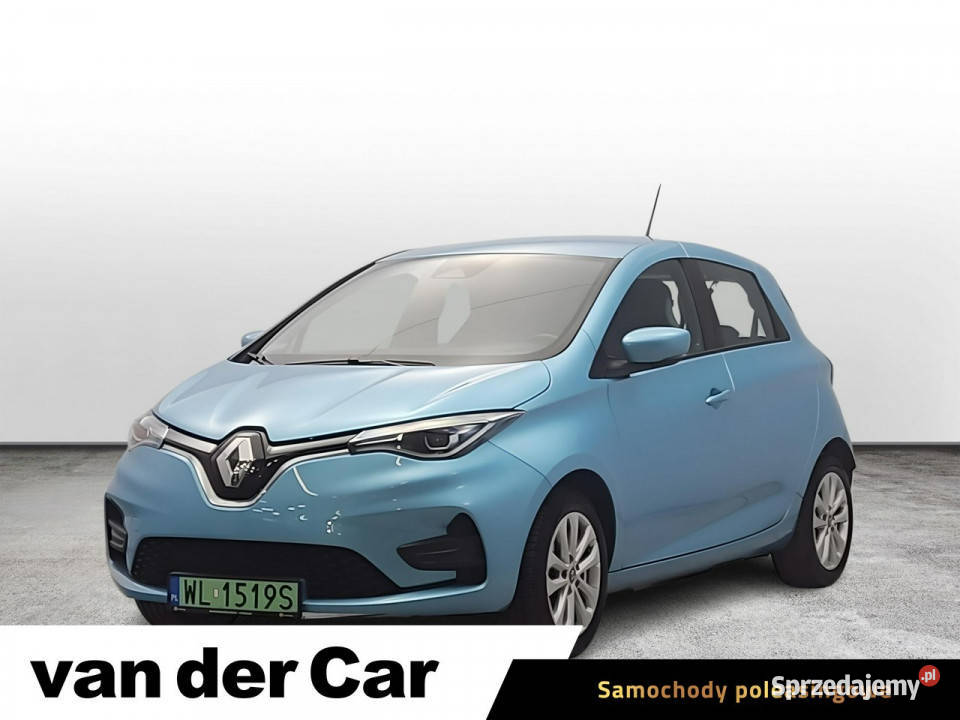Renault Zoe R135 ZE 50 Zen Z Polskiego Salonu światła przeciwmgielne mazowieckie