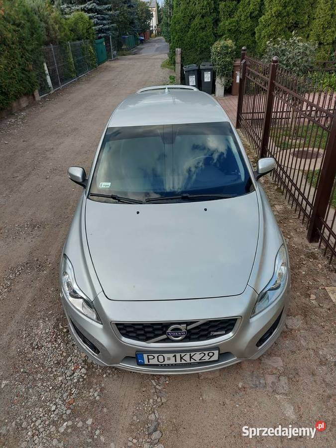 Dynamiczne Volvo C30 20D RDesign ładne felgi 18 wielkopolskie Poznań sprzedam