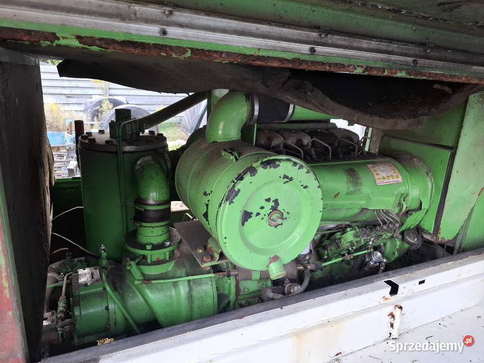 Kompresor mobilny Isartaler F70DN silnik Deutz